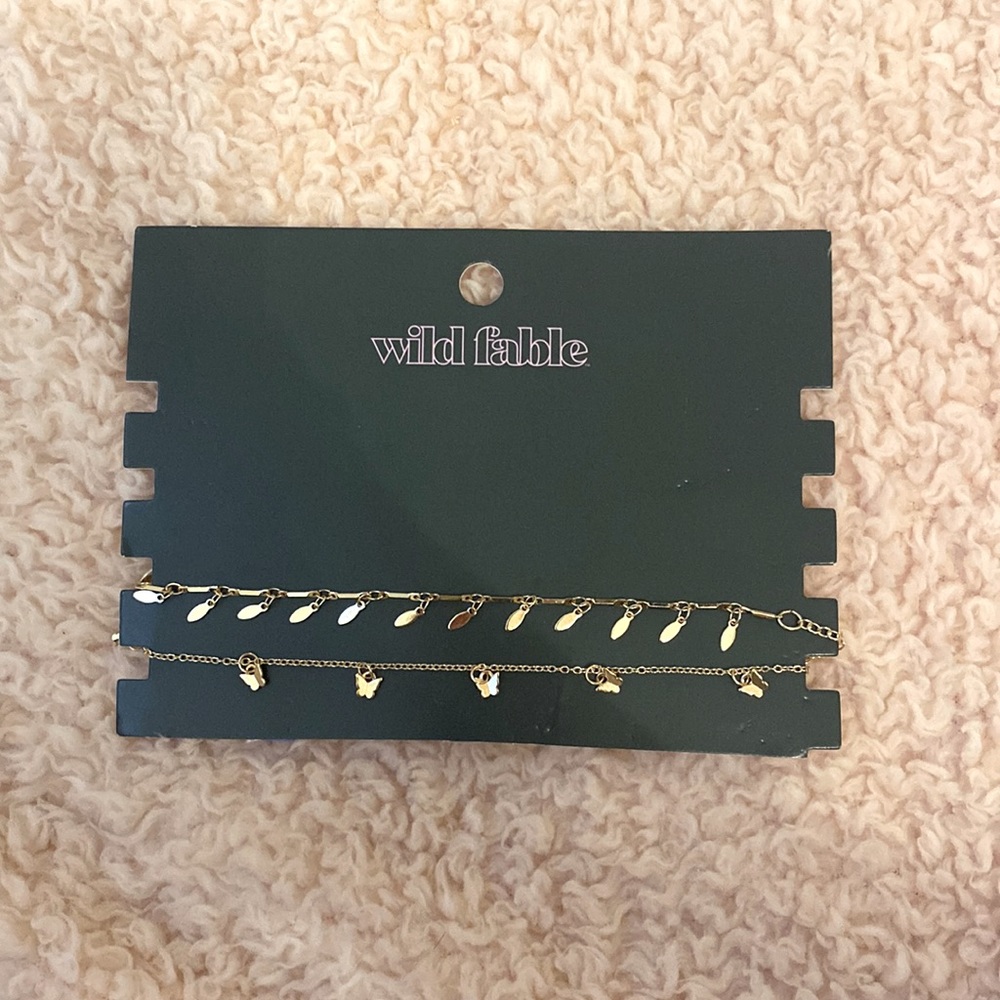 2 wild fable necklaces